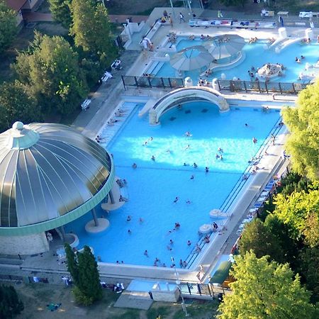 Sziget Apartman Eger Bagian luar foto