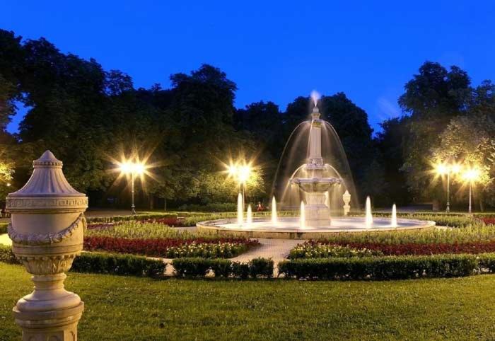 Sziget Apartman Eger Bagian luar foto